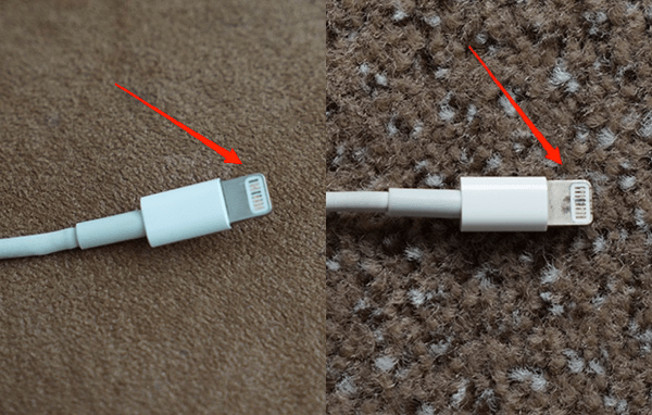How to Fix iPhone Not Charging 2 Clean Your Lightning Cable