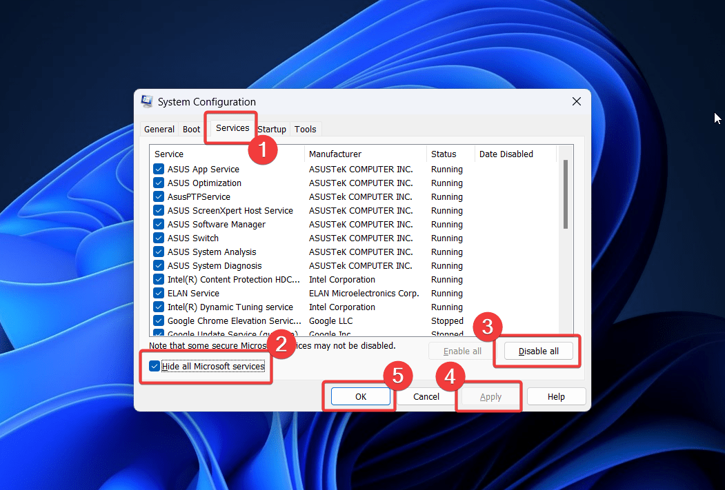 How to Fix if App Can't Run on your PC in Windows 11 16 Clean boot