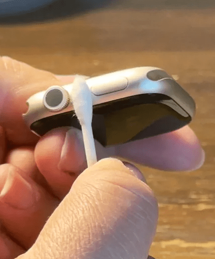How to Fix Microphone Not Working on Apple Watch 4 Clean the Microphone Port