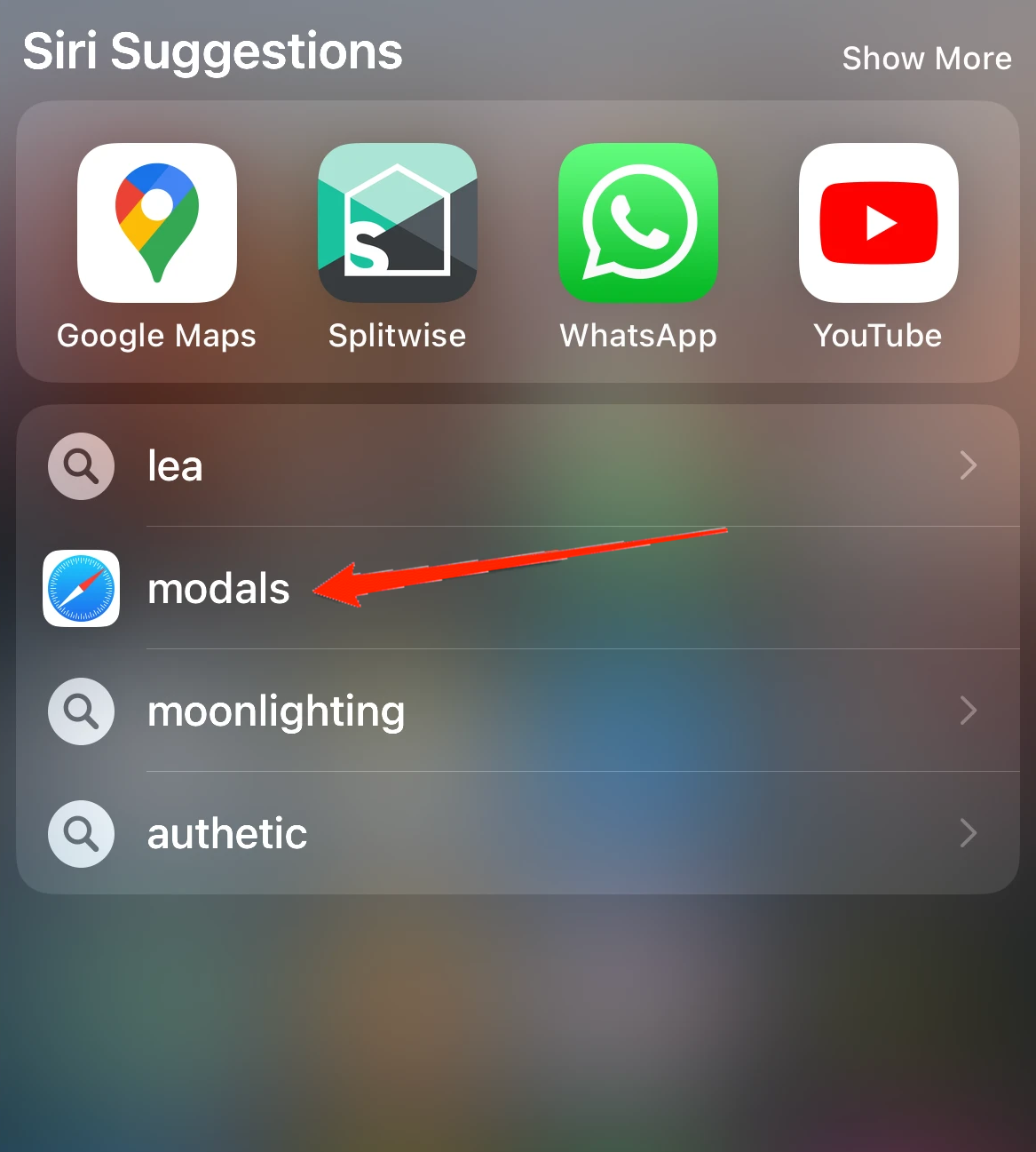 Clear All Recent Search at on iPhone: Delete Search History 2 lear All Recent Searches at Once on iPhone