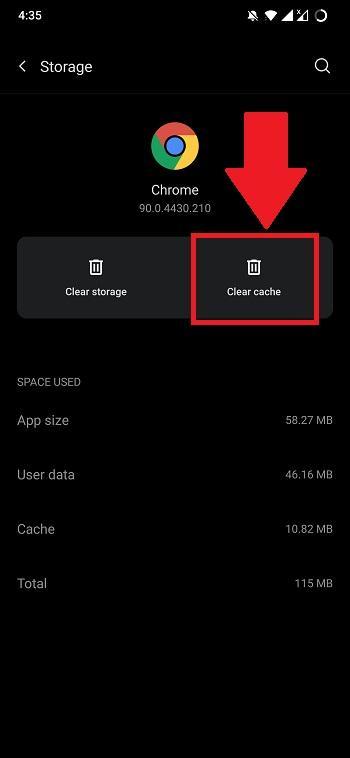 5+ Methods to Fix 'Your Connection is Not Private' Chrome Android 4 Clear Cache