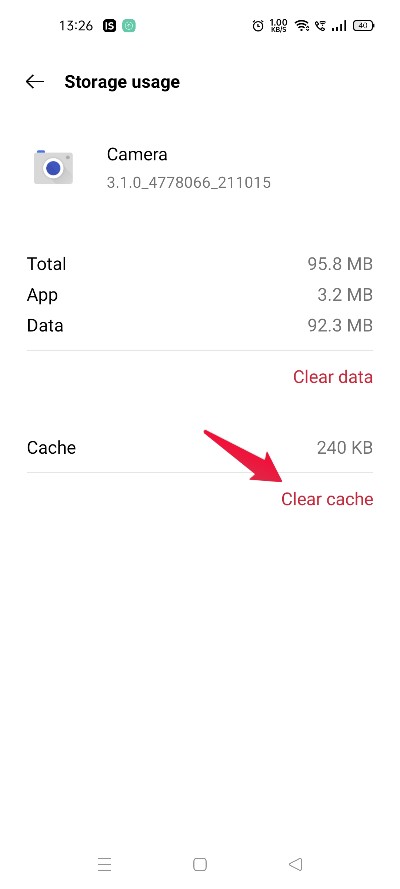 How to Fix Realme Camera Not Opening Issue? 6 Clear Cache