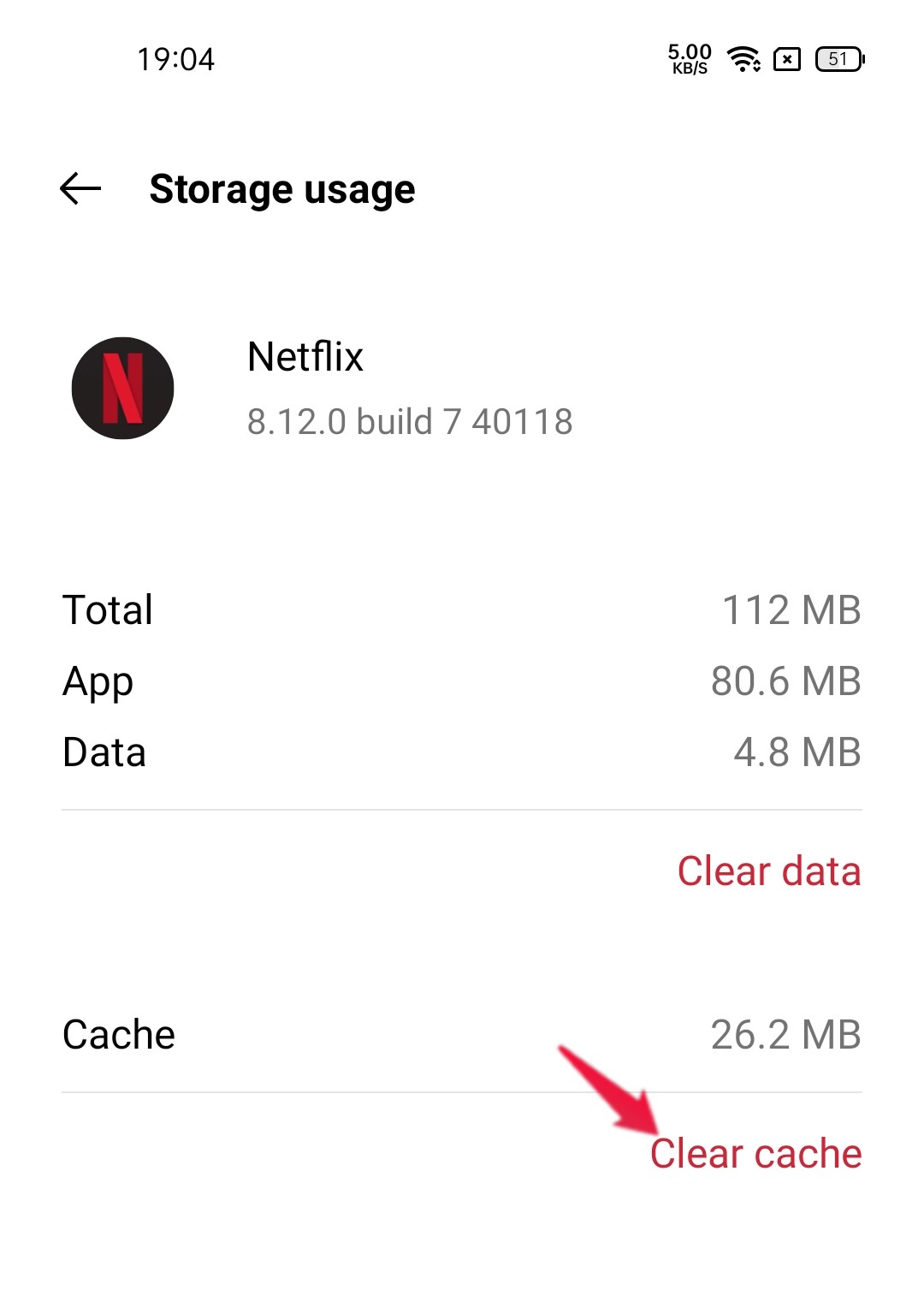How to Fix Netflix Not Working On Android 12? 4 Clear Cache