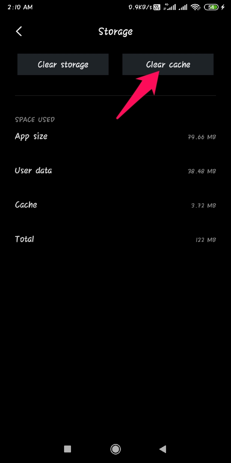 How to Fix WhatsApp Camera Not Opening on Android? 4 Clear Cache