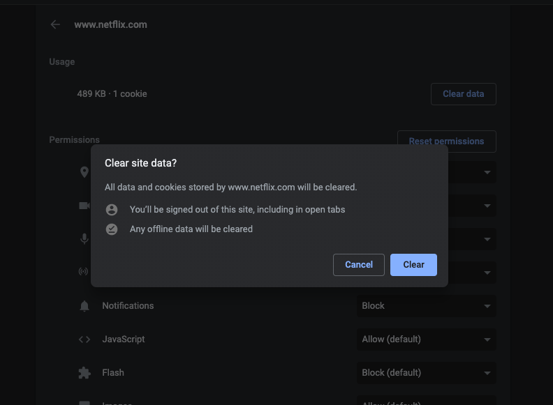 Use Netflix with VPN without Error | You seem to be using an Unblocker or Proxy 5 Clear Cookies