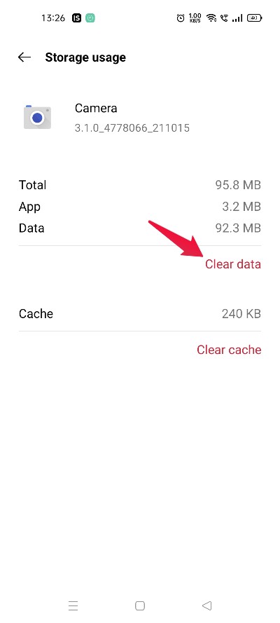 How to Fix Realme Camera Not Opening Issue? 7 Clear Data