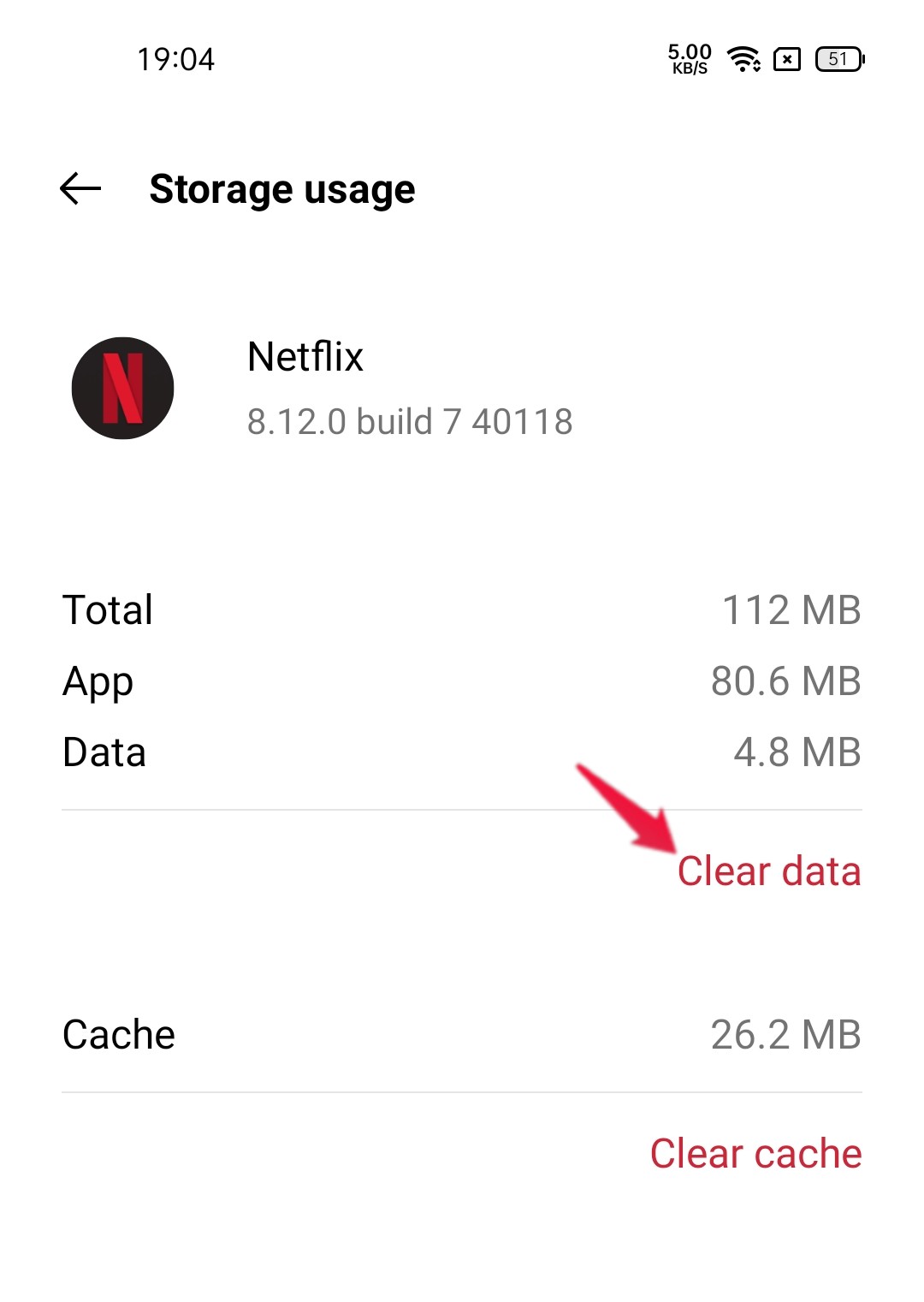 How to Fix Netflix Not Working On Android 12? 5 Clear Data