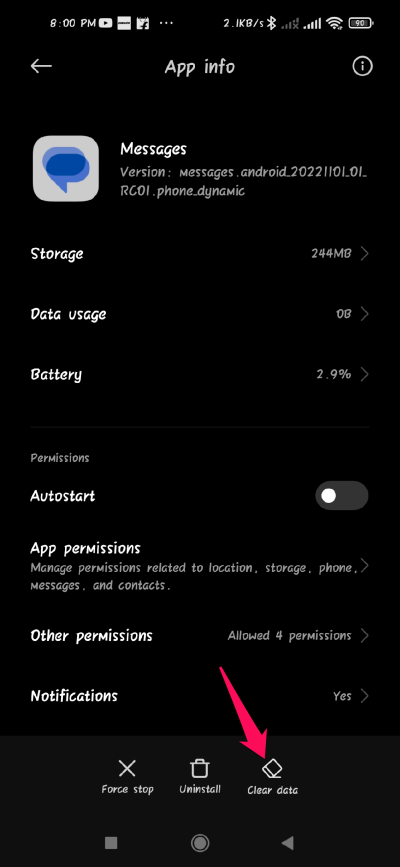 How to Fix RCS (Google Messages) Not Working on Android? 4 How to Fix RCS (Google Messages) Not Working on Android? 2