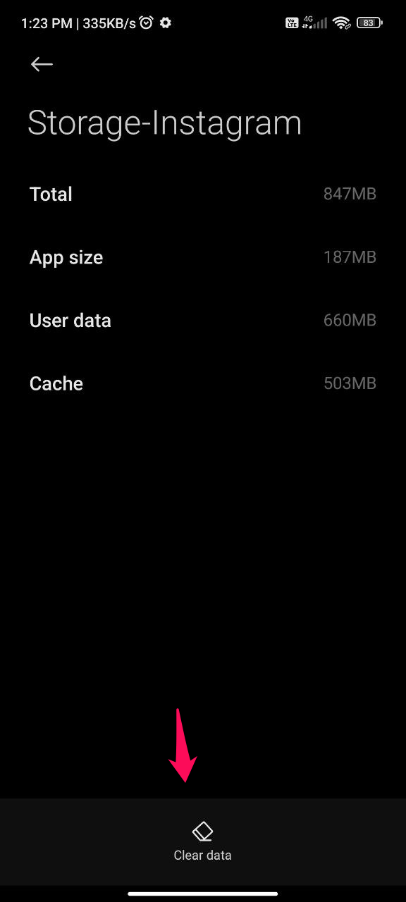 How to Fix Instagram Story Highlights Not Loading? 6 Clear Instagram Cache