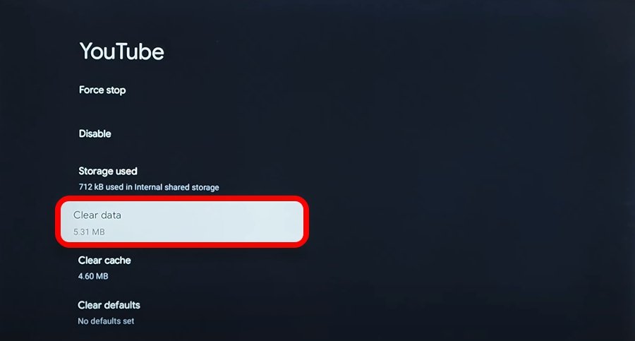 YouTube Voice Search Not Working on Smart TV: How to Fix? 19 Clear YouTube app data
