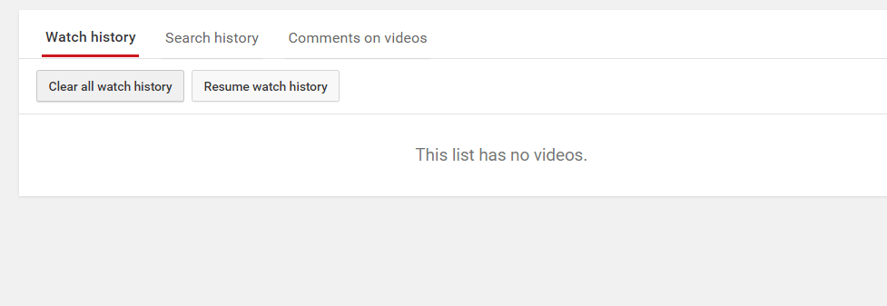 Prevent YouTube from Storing your Search & Watch History 3 Clear and Pause Search History WEB