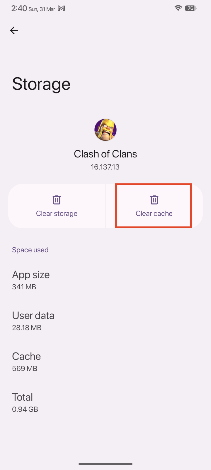 How to Fix Android Screen Rotation Not Working 12 Clear cache