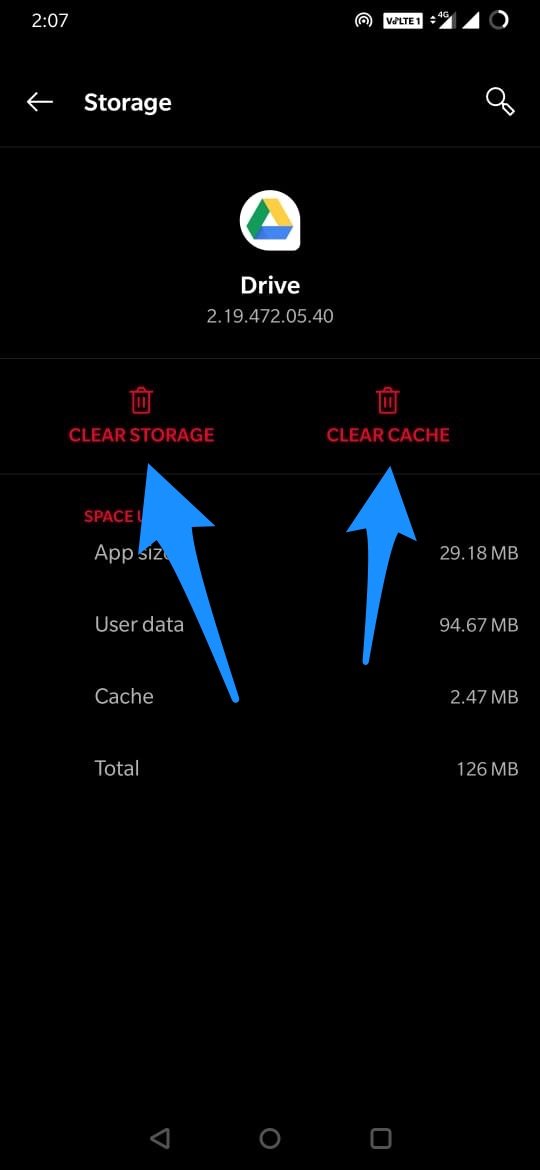 Files or Folders Not Showing in Google Drive | G-Drive Files Missing 2 Clear Data and Cache Drive