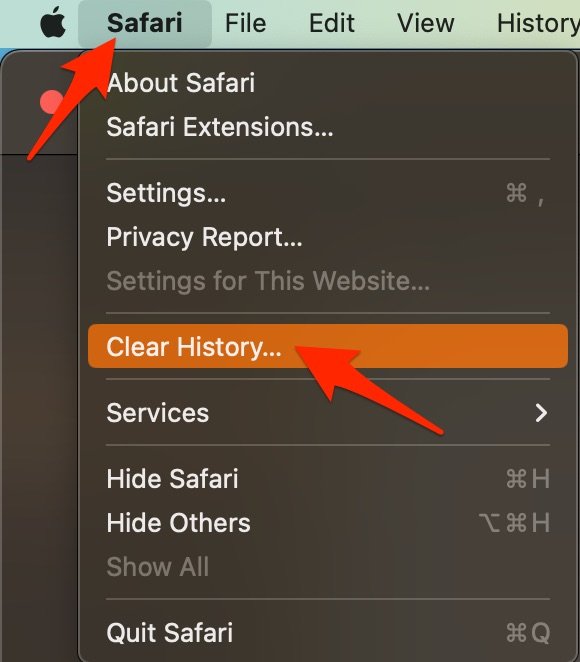 How to Clear Cache of Safari Browser on MacBook? 4 Clear History