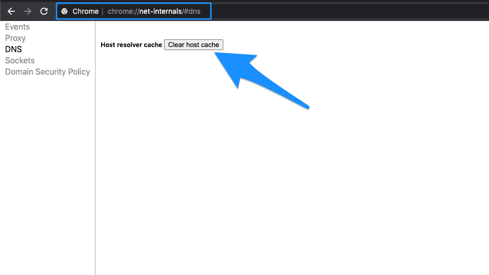 How to Fix 'Resolving Host' Error in Google Chrome ? 2 Clear Host DNS