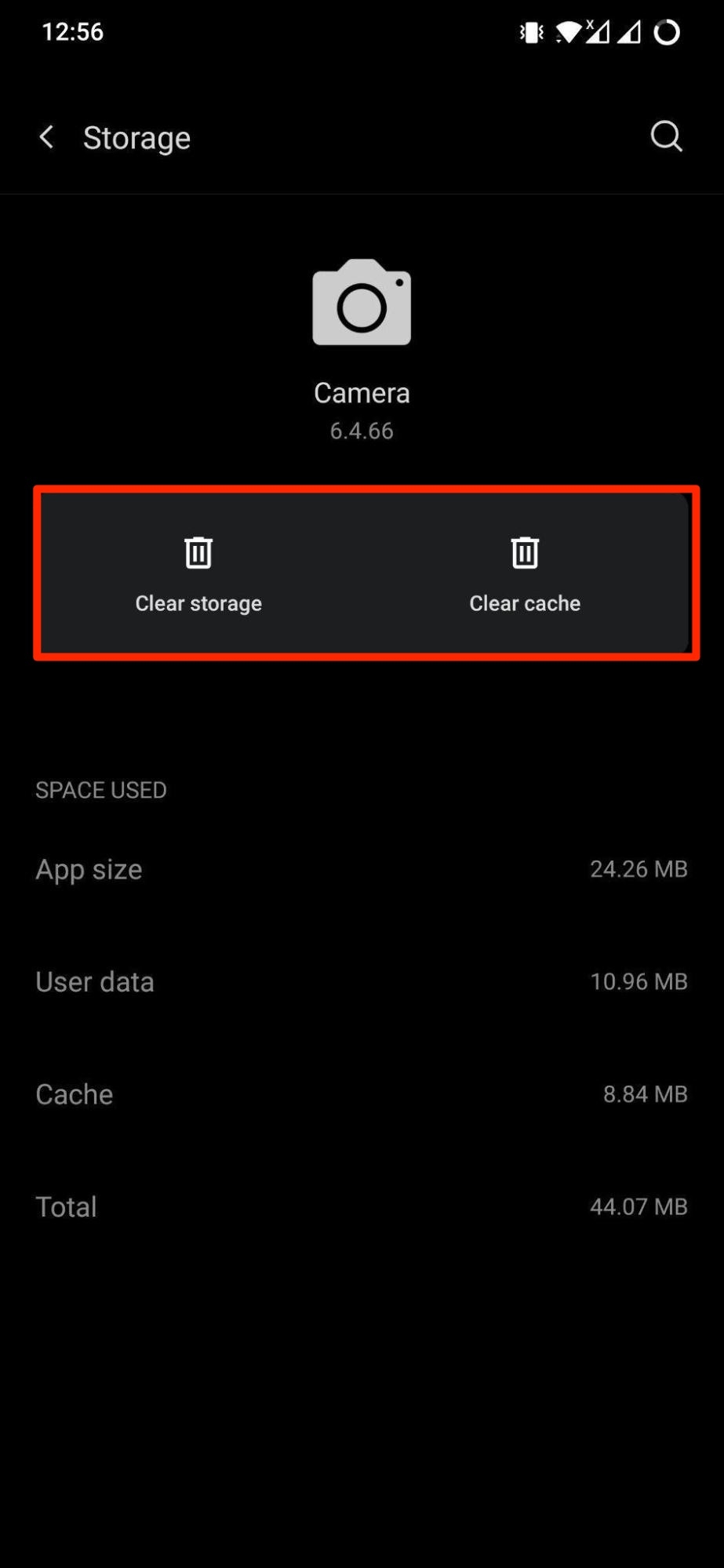 How to Fix OnePlus Camera Not Opening? 4 Clear_Storage_and_Cache_OnePlus_Camera