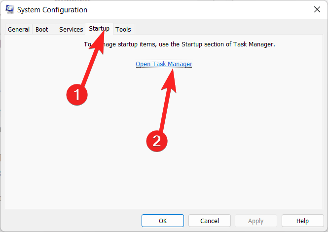How to Fix Missing Cellular Option in Windows 11? 25 Click Task Manager link