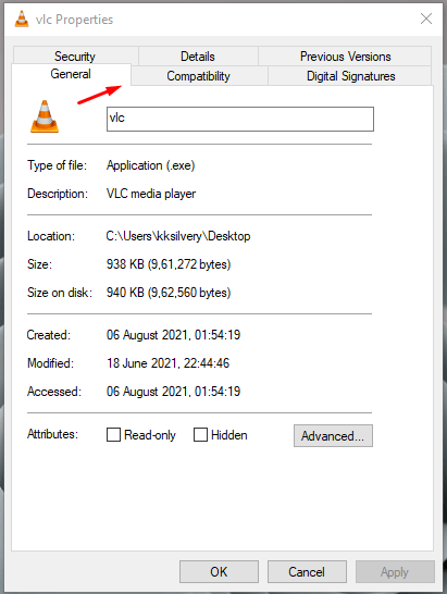 Fix - The Application Was Unable To Start Correctly (0xc0000142) 18 Click on “Compatibility” to continue