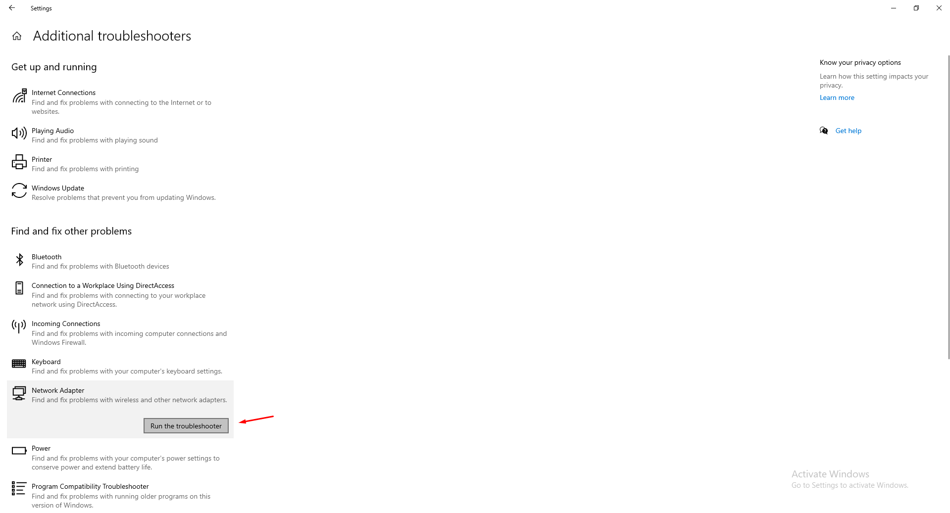 How to Fix the Windows Update Error Code 8024402C? 4 Click on “Network Adapter”