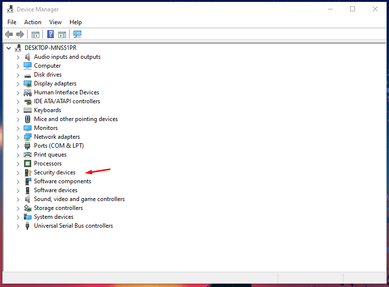 How to Enable TPM 2.0 in Motherboard BIOS? 3 Click on “Security devices”