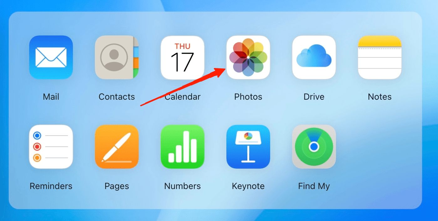 How to Transfer Local iPhone Photos and Videos to Windows PC? 22 Click on Select Photos and choose the images you’d like to download.