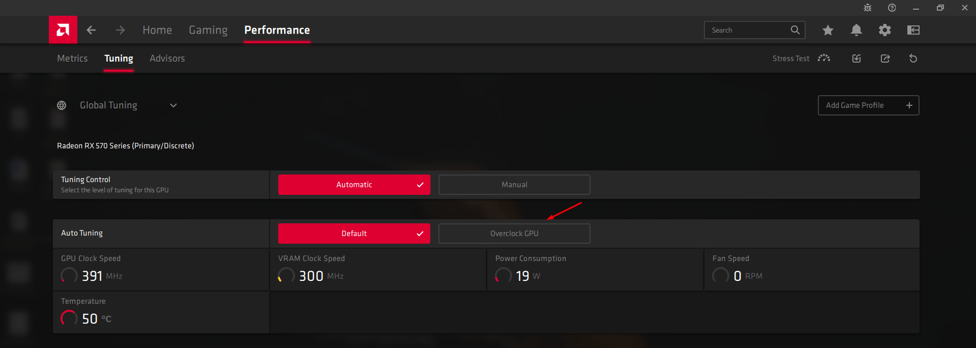 Fix Lag in Valorant Game for PC 18 Click on the “Overclock GPU” option
