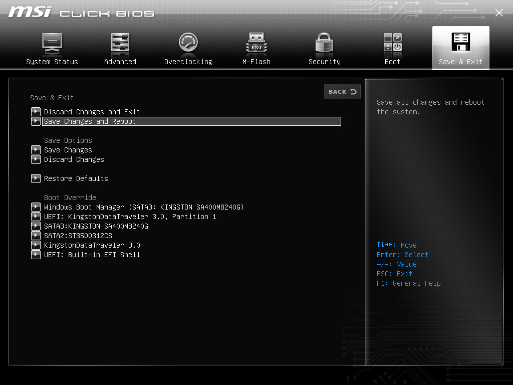 How to Enable TPM 2.0 in Motherboard BIOS? 14 Click on the “Save & Exit” option from the main menu