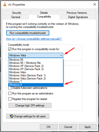 Fix - The Application Was Unable To Start Correctly (0xc0000142) 20 Click on the drop-down menu to choose an operating system, where the program worked correctly