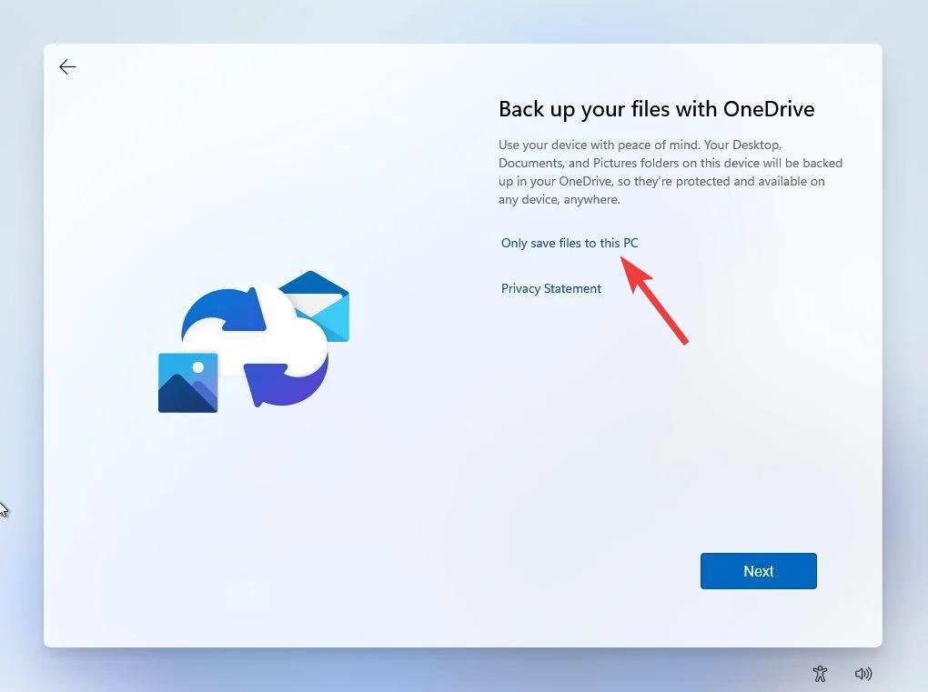 How to Reinstall Windows 11 from BIOS? 16 Click the only Save files to this PC