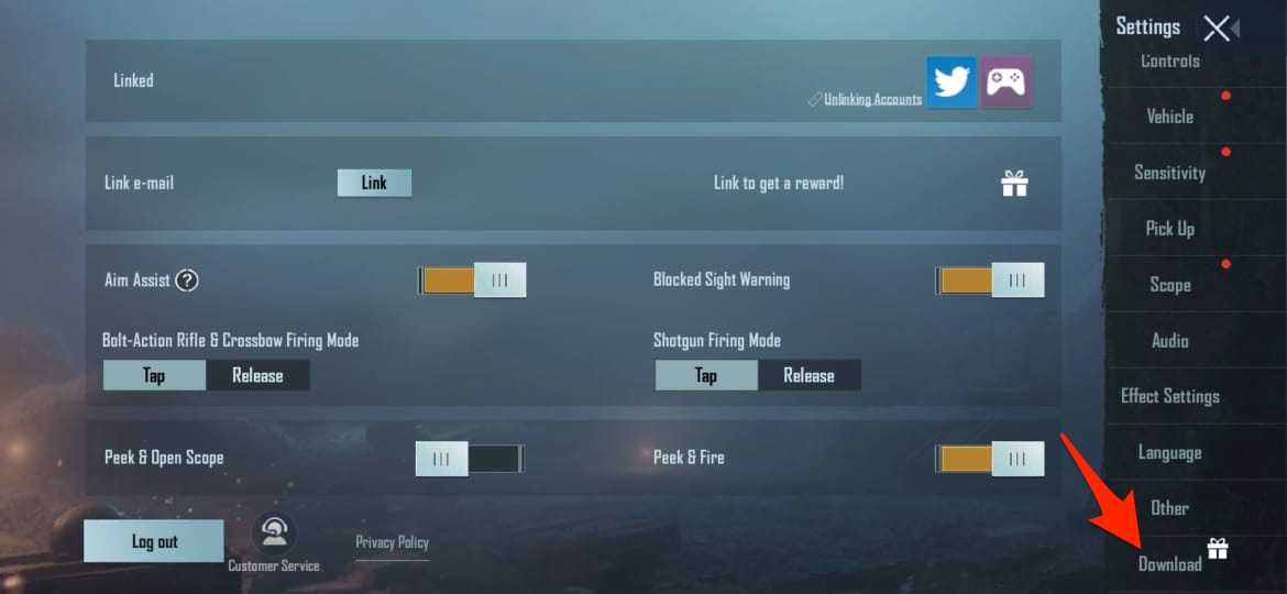 Click_on_Download_in_PUBGM_Settings