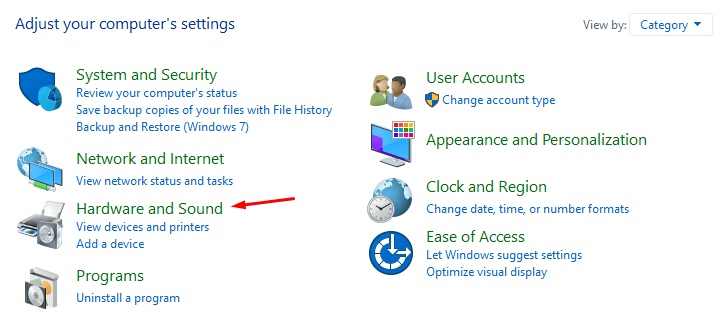 Fix Lag in Valorant Game for PC 8 Click on “Hardware and Sound” to continue