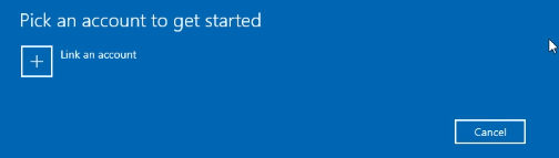 How to Install Windows 11 on AMD Computer? 11 Click on “Link an account,” and if you have connected a Microsoft account before, then it will show up here.