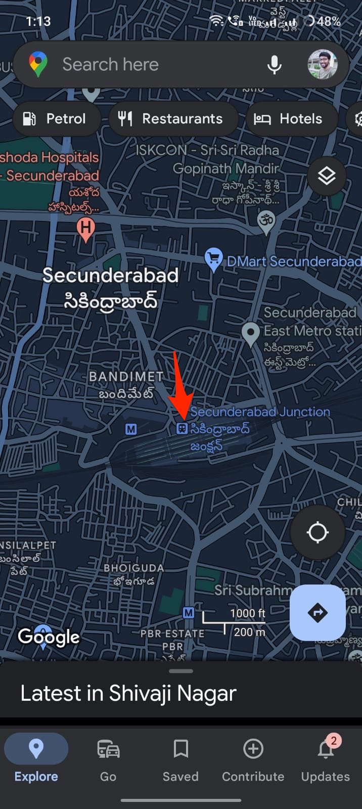 Click_on_Secunderabad_Station_icon