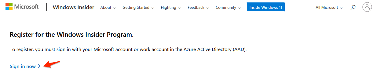 How to Install Windows 11 on AMD Computer? 2 Click on “Sign in now,” and this will use your existing Windows account