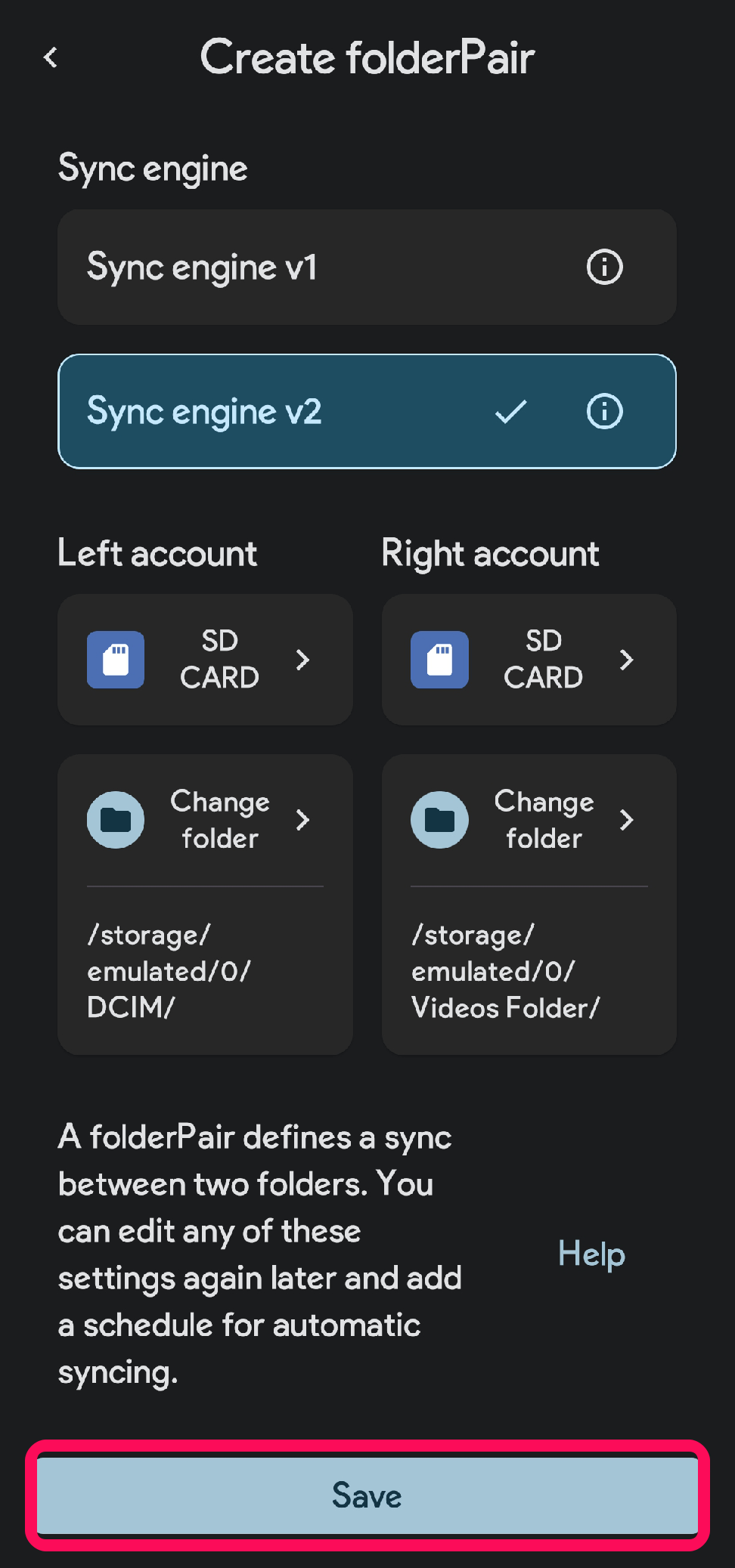 How to Backup Only Photos, Not Videos to Google Photos on Android? 8 Click on the Save button to save the changes
