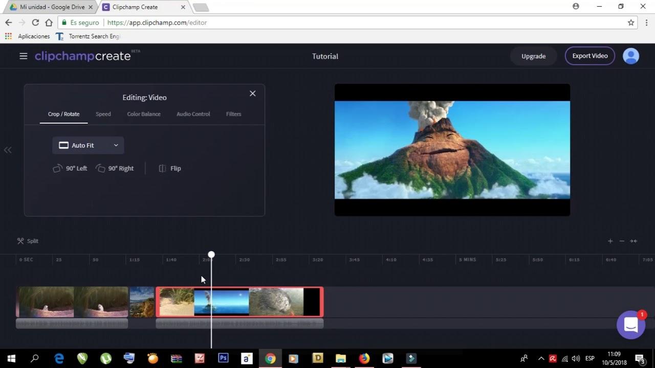 10 Best Online Video Editor Sites: Video Maker Online 5 ClipChamp