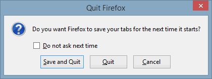 Best Firefox 'About:config' to Improve Browsing 7 Close Tabs But Not Firefox