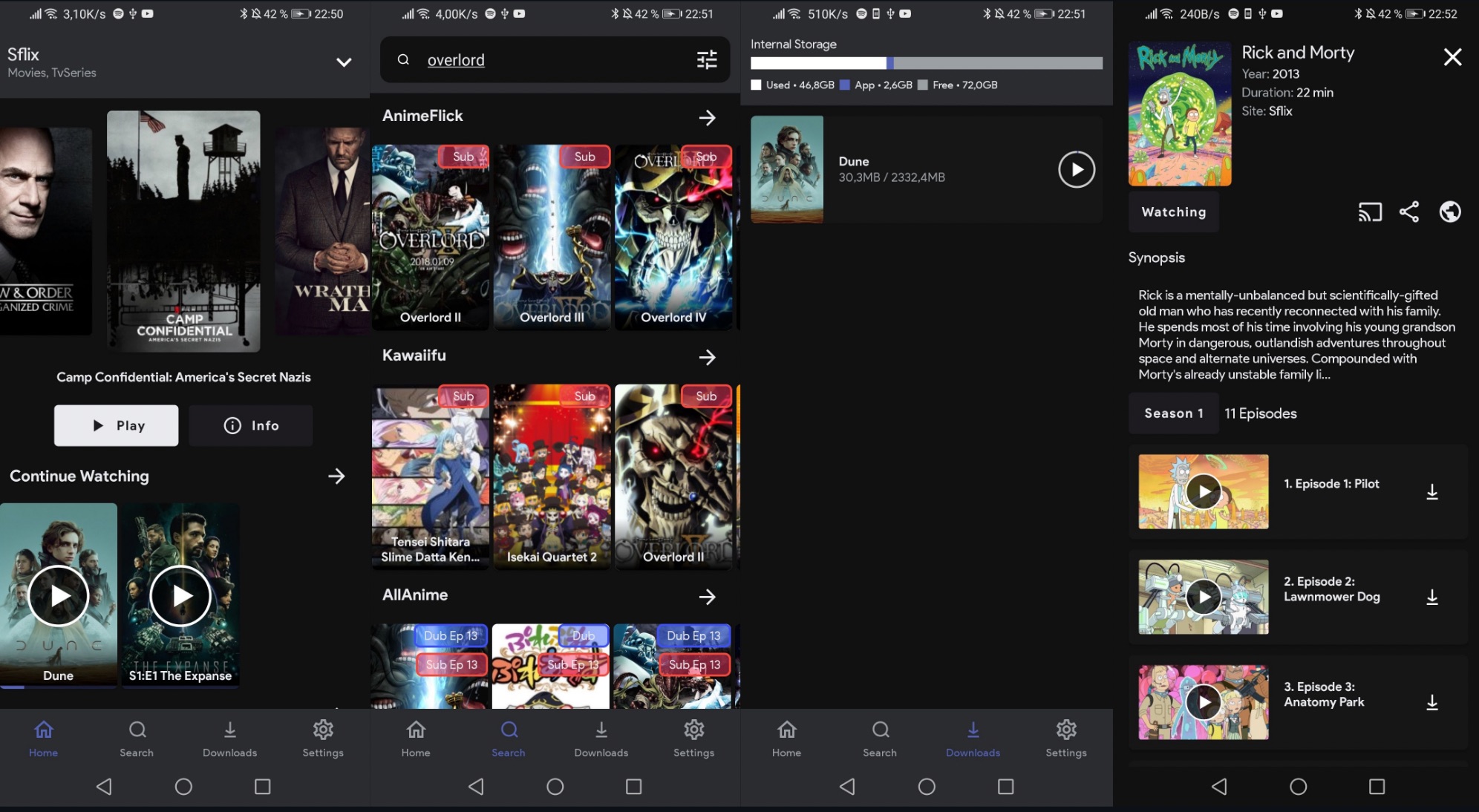 10 Best Anime Apps for Stream and Download | Eng Dub and Sub 2 CloudStream