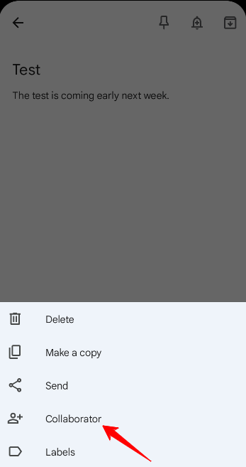 Google Keep: Note-Taking Service | How to Use? 8 Collaborator