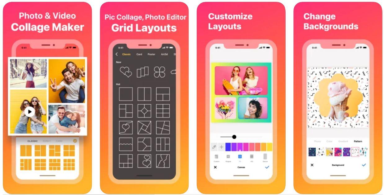10+ Best Image Editing Apps for iPhone 6 Collage Maker