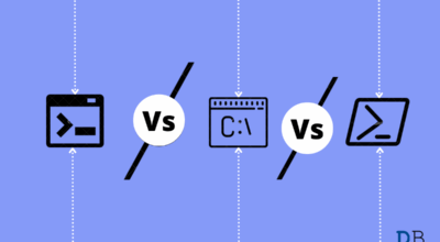 Command Prompt vs Windows PowerShell vs Windows Terminal