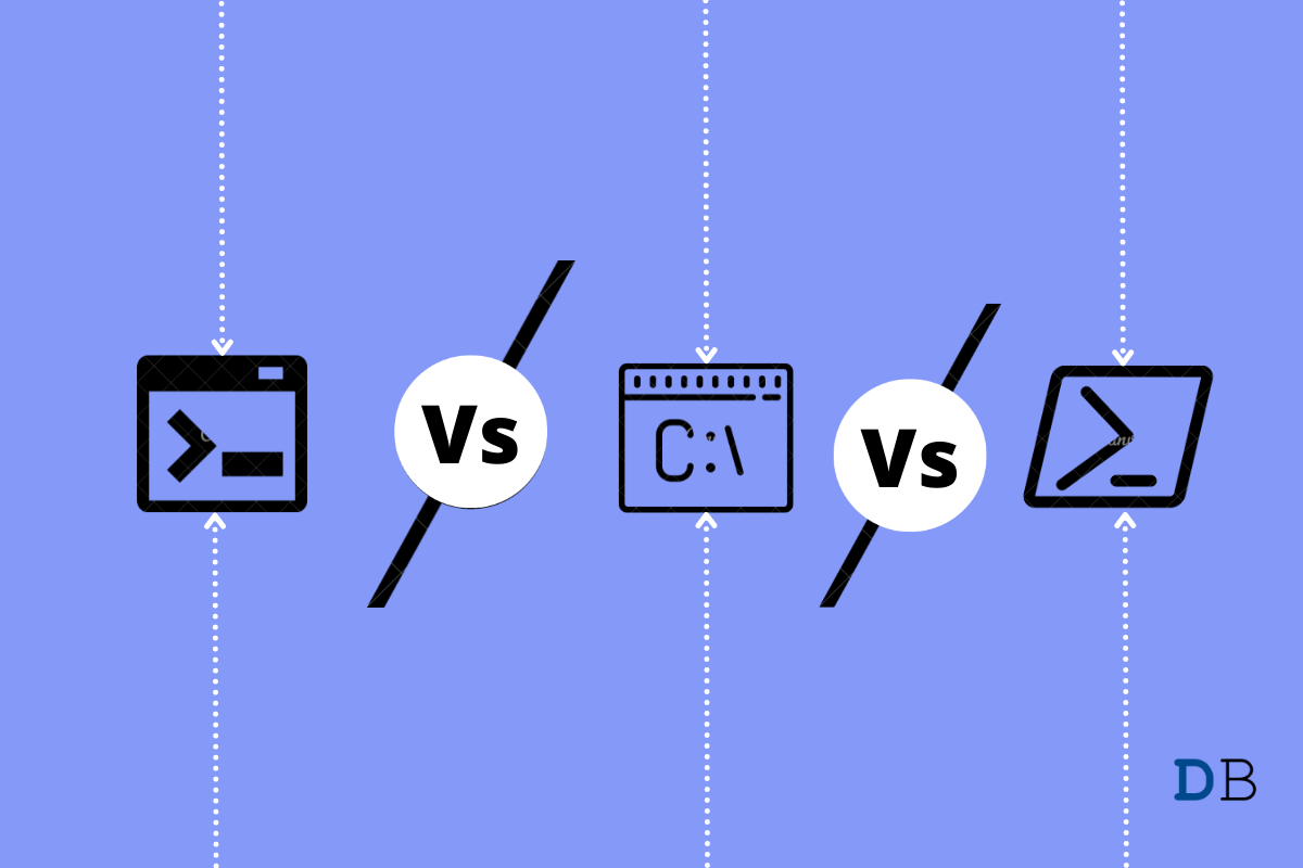 Windows PowerShell vs Windows Terminal vs Command Prompt: What's the Difference 1 Command Prompt vs Windows PowerShell vs Windows Terminal