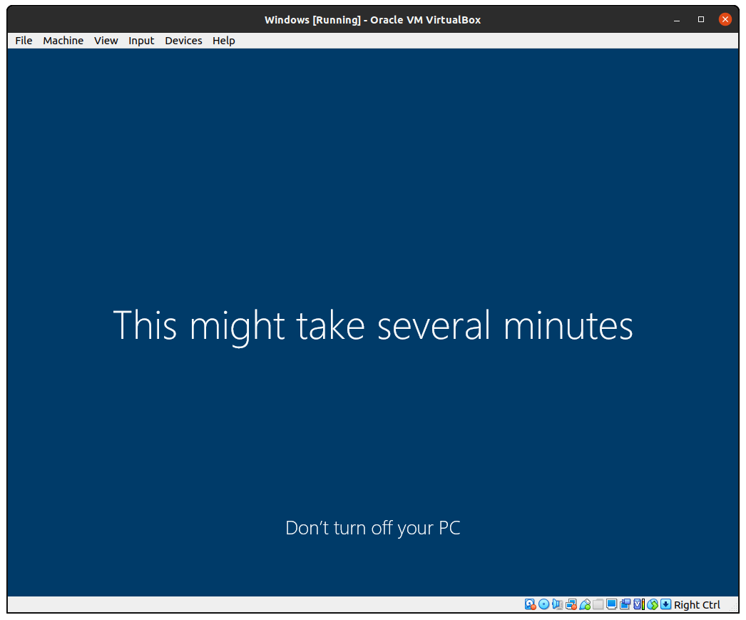 How to Run and Use Windows 10 in Linux PC? 37 Complete the basic information and continue