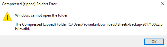 How to Fix 'Compressed (Zipped) Folder Is Invalid' Error on Windows 11? 2 Compressed (Zipped) Folder Is Invalid
