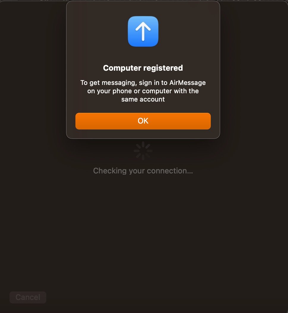 Computer Registered