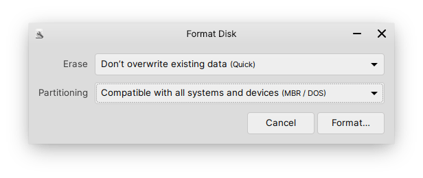 How to Create Bootable Windows 10 Drive in Linux? 7 Confirm Format