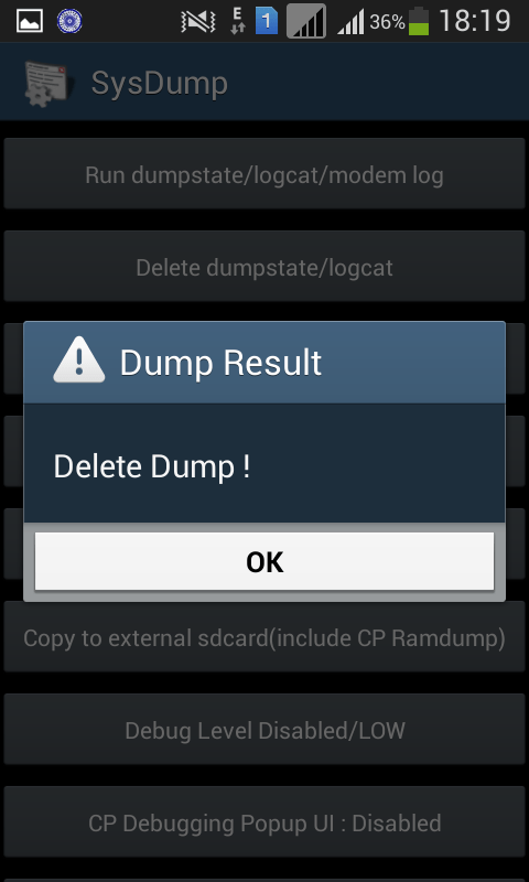 Fix - 'Insufficient Space on the Device' Error on Android 5 Confirm the operation by hitting OK