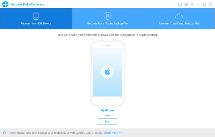 How to Read Deleted WhatsApp Messages on iOS? 5 Connect iPhone