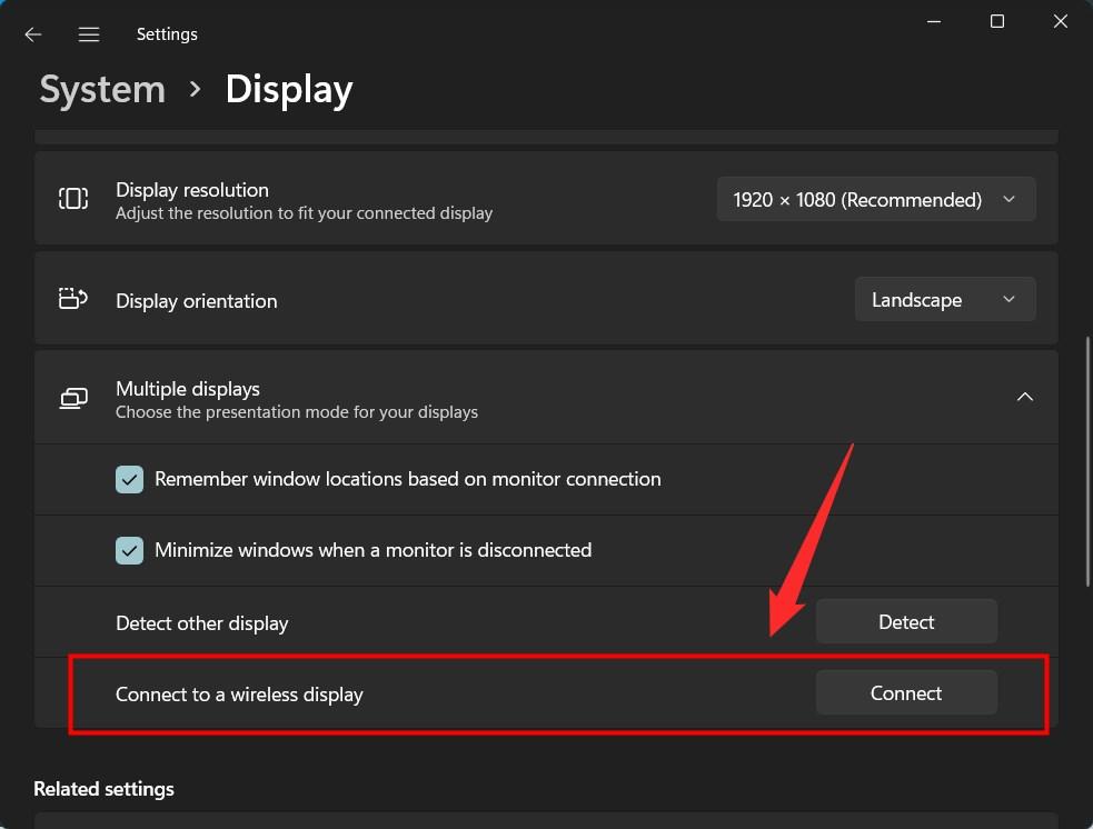 How to Fix Windows 11 Cast to Device Not Working? 10 Connect to Wireless Display