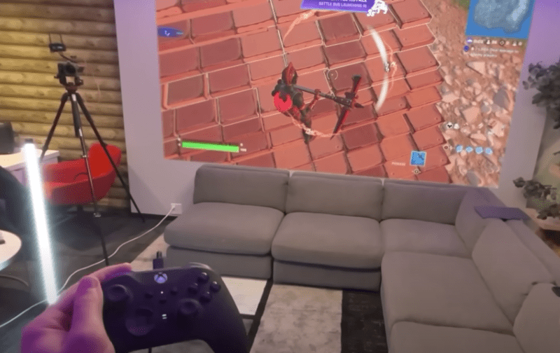 How to Play Fortnite on Apple Vision Pro 4 Connecting a Controller